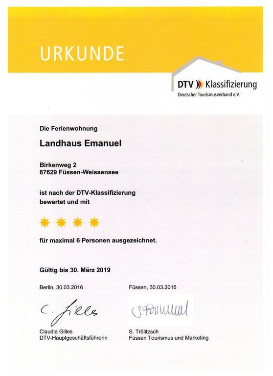 Landhaus Emanuel ฟุสเซ่น ภายนอก รูปภาพ