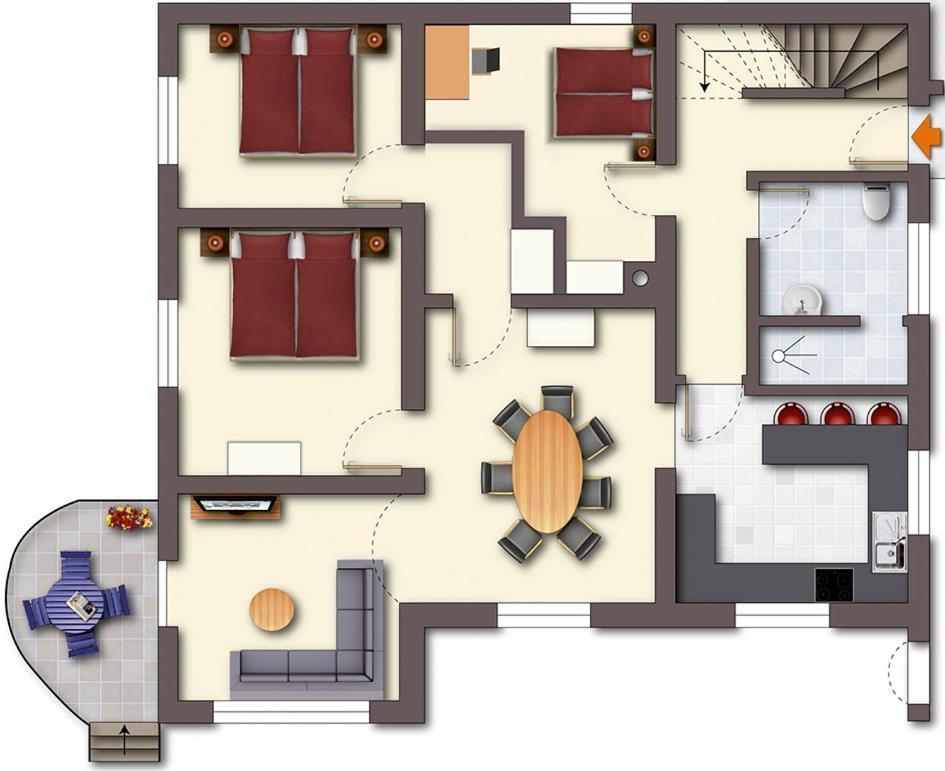 Landhaus Emanuel ฟุสเซ่น ภายนอก รูปภาพ